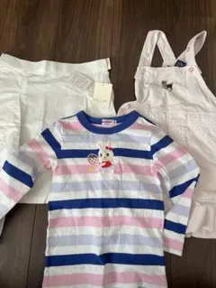 女の子　ブランド服　3点セット　100〜110 セリーヌ　ラルフローレン　ミキ