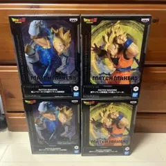 ドラゴンボールZ MATCH MAKERS 超サイヤ人2 孫悟空 魔人ベジータ