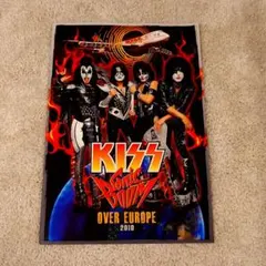 KISS キッス Sonic Boom Over Europe ツアーパンフ