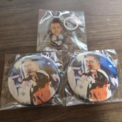 EXILE　AKIRA 衣装展 チャーム 缶バッチ