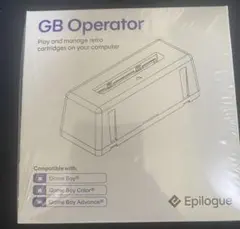 美品】Epilogue GB OPERATOR - メルカリ