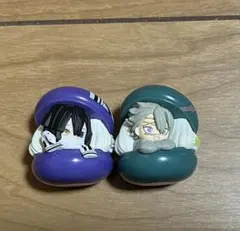 鬼滅の刃 きゃらまかろん 不死川実弥 伊黒小芭内