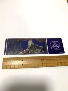 「ディズニー・アニメーション展」限定ノベルティグッズ　しおり　「眠れる森の美女」のサムネイル