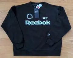 Reebok トレーナー ブラック 160cm 新品