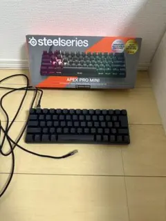 M*U様 SteelSeries Apex Pro Mini OmniPoint - メルカリ
