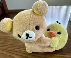 ロフト限定 リラックマ チュッパチャップス ぬいぐるみ イエロー