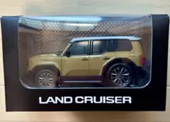 トヨタ ランドクルーザー250　プルバックミニカー