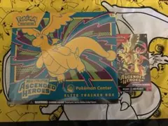 カイリュー 海外ポケモンセンター限定 エリートトレーナーボックス