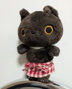 San-X サンエックス 靴下にゃんこ エプロン ぬいぐるみ 平成レトロ