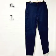 ニッセン 【L】 ボトムス シンプル キレイめ エレガント 無地 着回しのサムネイル