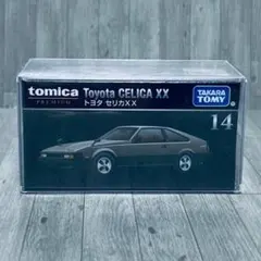 トミカプレミアム No.14 トヨタ セリカ XX