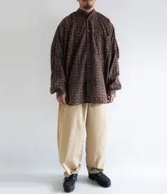 DAIWA PIER 39 TECH BAND COLLAR SHIRTS