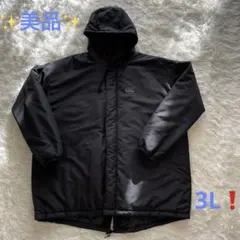 Canterbury（カンタベリー）ナイロンジャケット 3XL ブラック メンズ