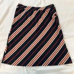 BURBERRY BLUE LABEL ストライプスカート 38