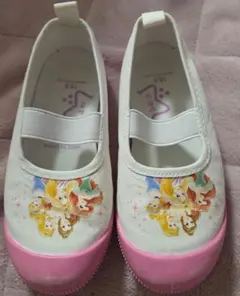 プリンセスデザイン 上履き シューズ　処分価格