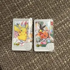 ポケモンフレンダ ベストタッグ第3弾 パラレルアートピック ピカチュウ ポカブ