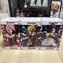 Grandista ナルト サクラ サスケ 3体セット - メルカリ