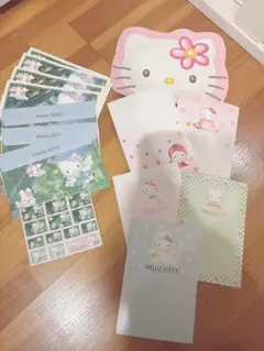 Hello Kitty ハローキティダイカットハガセット