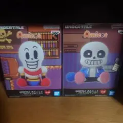 Undertale Amicet Papyrus Sans 2体セット