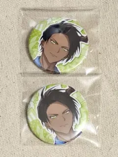 荒咬オウガ　缶バッジ　ホロスターズ　AGF　ホロスターズタウン　ランダム缶バッジ