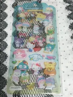 【正規品】ドロップジェリーシール　サンリオキャラクターズ　クラックス