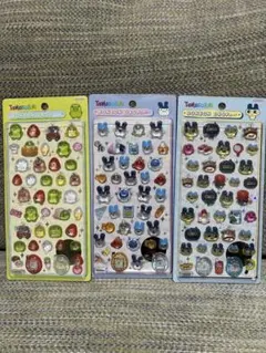 たまごっちボンボンドロップシール　みみまめくち