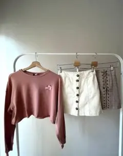 セットアップ　秋服　スカート