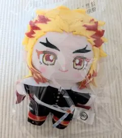 鬼滅の刃 ぬいぐるみ いつぬい ふぃっくす 煉獄杏寿郎