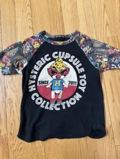 HYSTERIC MINI Tシャツ 総柄のサムネイル