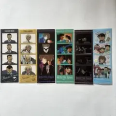 名探偵コナン　キャラクリアフォト　安室透　灰原哀　赤井秀一　服部平次