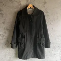 00’s Vintage ロングコート ブラックのサムネイル