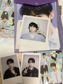 NCT WISH ユウシ 2025 シーグリ PHOTO PACK チェキトレカ