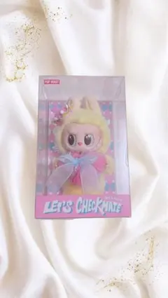 POPMART THE MONSTERS Let's Checkmate ラブブ