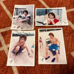 嵐 公式写真 相葉雅紀さん 二宮和也さん 松本潤くん ハワイイベント⑥