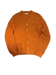 60s 50s カーディガン 高級 アルパカ ウール 70s 80s 90s
