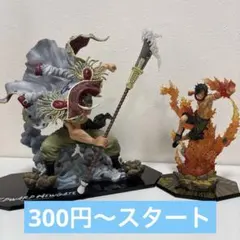 ま*る様 【箱無し美品】フィギュアーツZERO 白ひげ エース セット