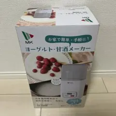 エムケー精工 ヨーグルト・甘酒メーカーYA-100Wのサムネイル