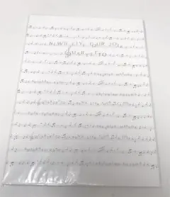 《値下げ》NEWS 2016 QUARTETTO 公式パンフレット