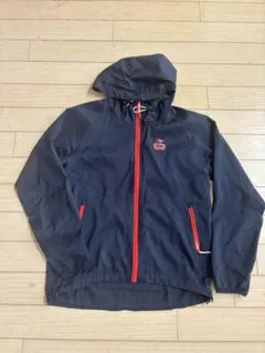 CHUMS ★超軽量*フード付きウィンドブレーカー*ネイビー
