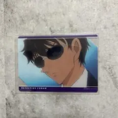 名探偵コナン　場面写トレーディングクリアカード　松田陣平