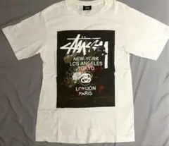 ステューシー　グラフィックプリント Tシャツ