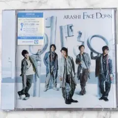 【未開封品】 嵐 Face Down 初回限定盤 CD+DVD