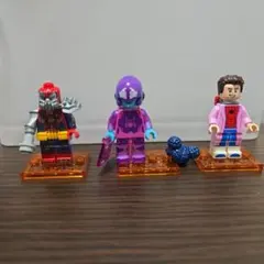 lego スパイダーマン ミニフィグ