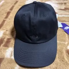 パープルレーベル　フィールドキャップ　NN8406N　ブラック　新品