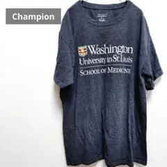 Champion チャンピオン カレッジロゴ T M グレー ワシントン大学