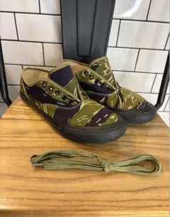 【RRL】廃盤　ノーフォークキャンバススニーカー　 シューズ 米軍！のサムネイル