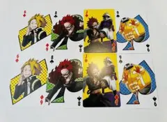 ヒロアカ　トランプ　上鳴　切島