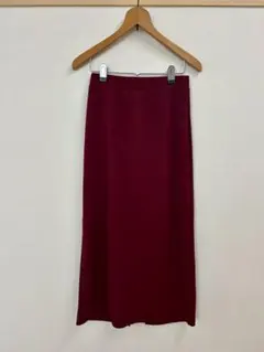 Lutique タイトスカート　ボルドーのサムネイル