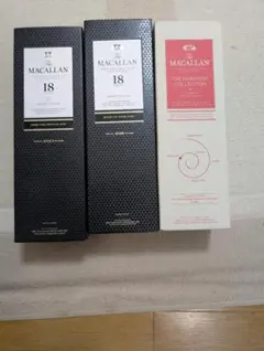 MACALLAN 18年 2箱　MACALLN ハーモニーコレクション1箱