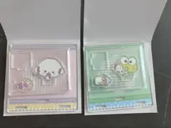 ベビーシリーズ　アクリルコースター こぎみゅん　けろけろけろっぴ　2個セット